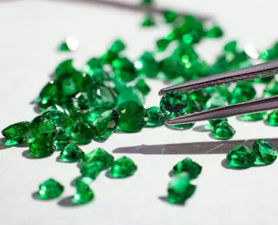 Emerald is called the stone of happiness and love and it is used to protect the traveler