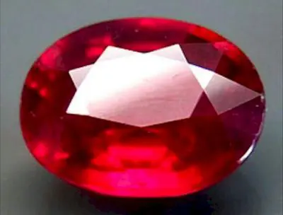 Are Properties of Ruby on Energy and Luck?