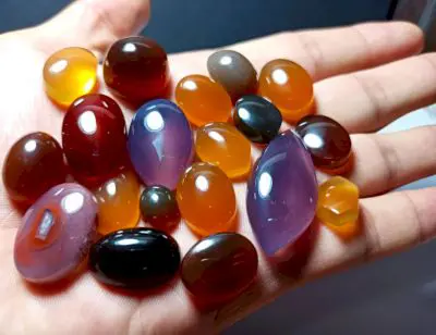 Agate Gemstone Trade in West Asia (Middle East)