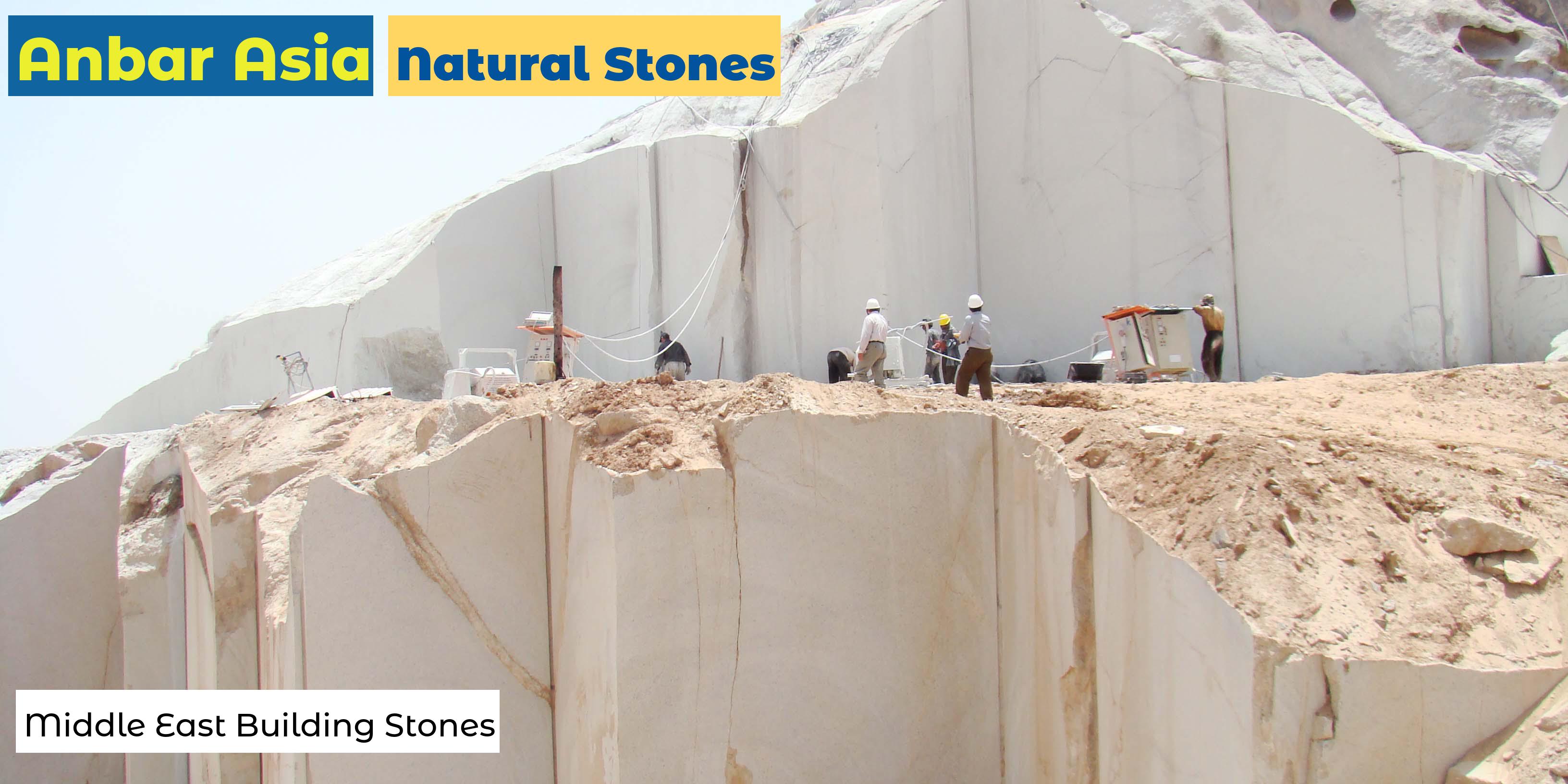 Natural Stones - Middle East Building Stones