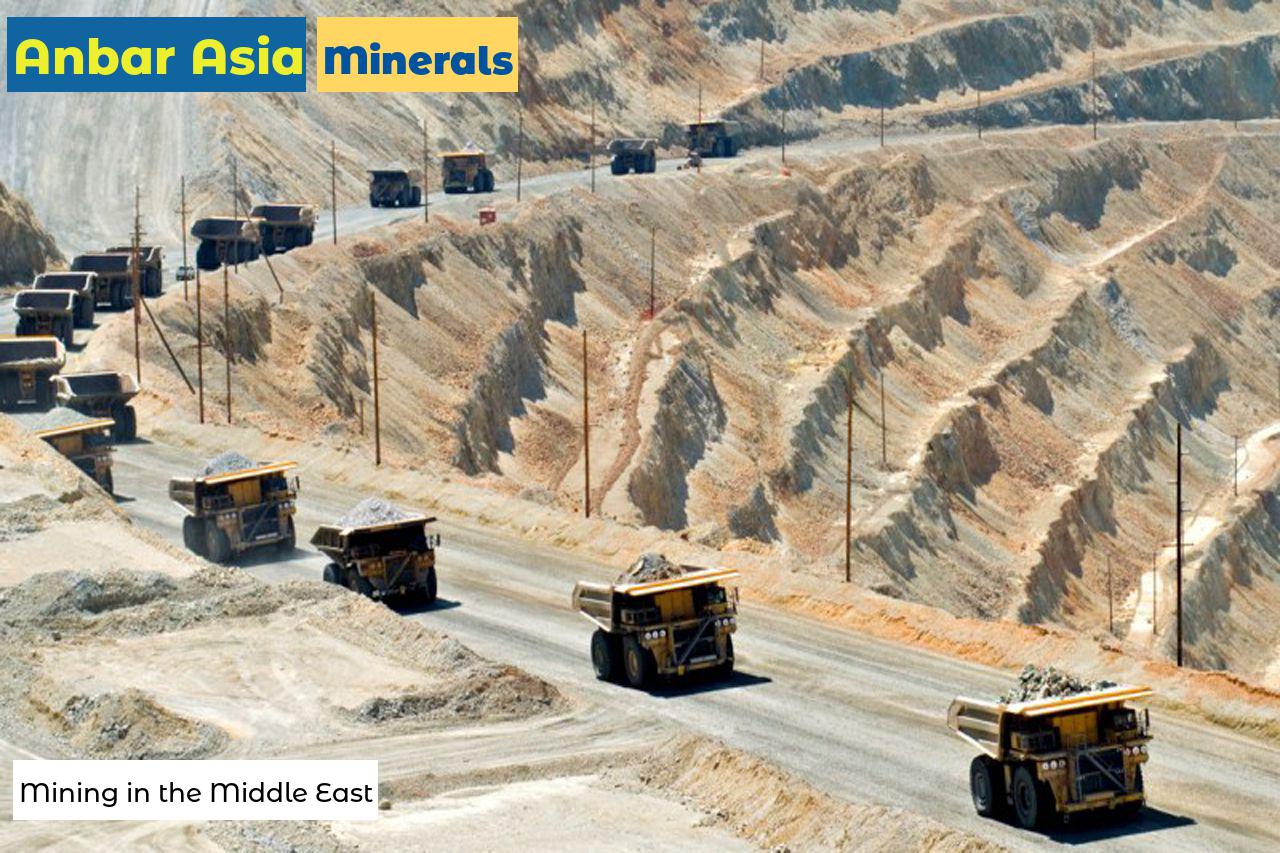 Minerals - Mining in the Middle East