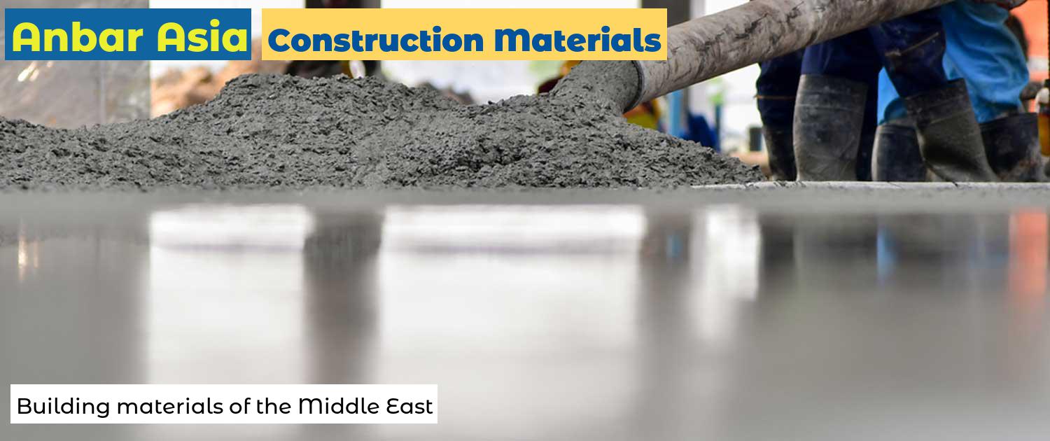 Construction Materials - Building materials of the Middle East