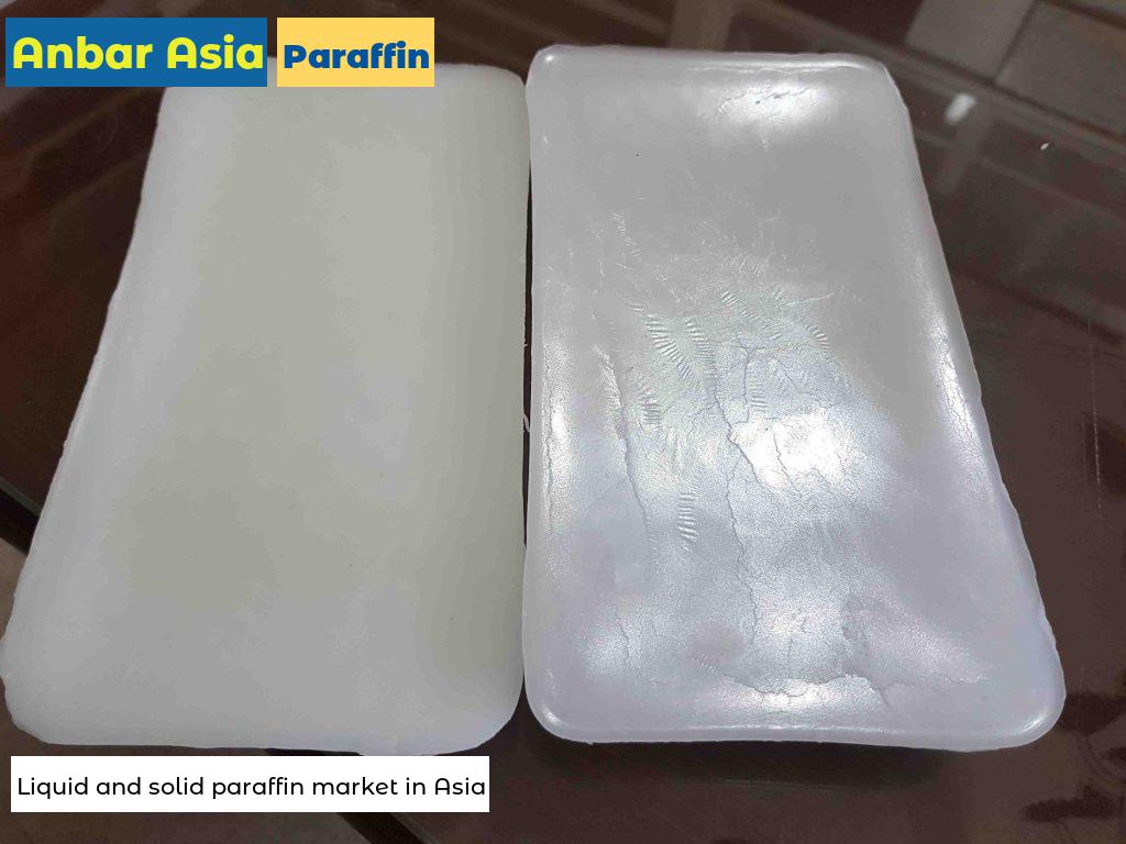 Paraffin - Liquid and solid paraffin market in Asia