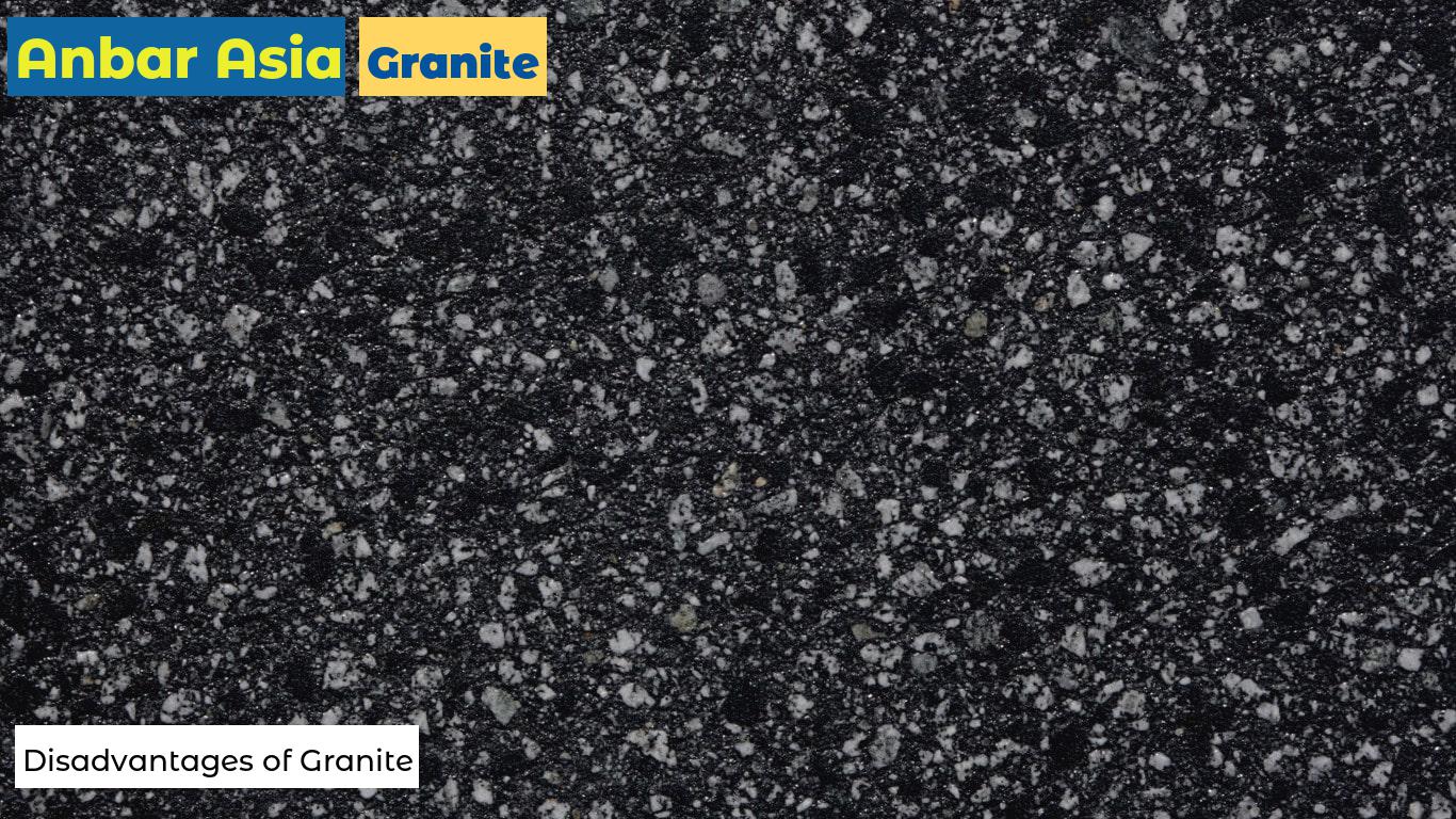 Disadvantages of Granite
