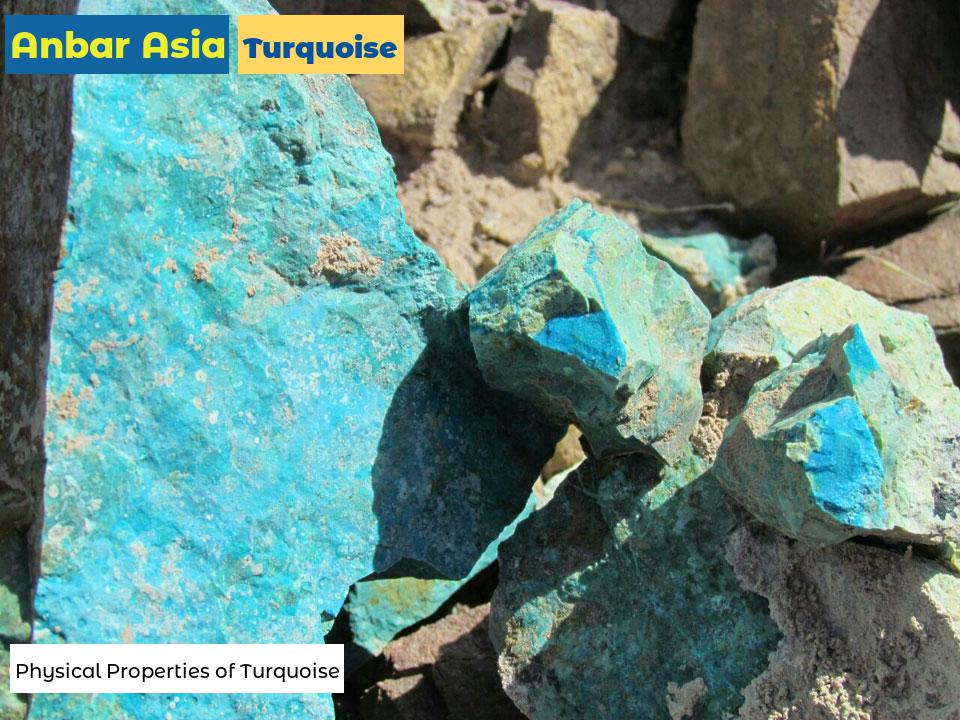 Physical Properties of Turquoise
