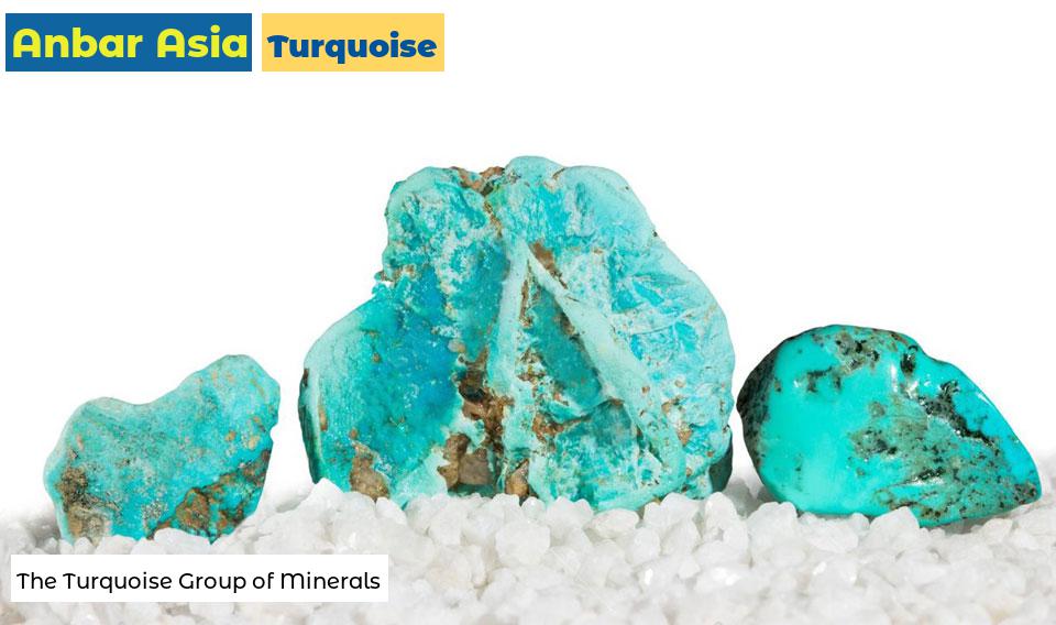 The Turquoise Group of Minerals