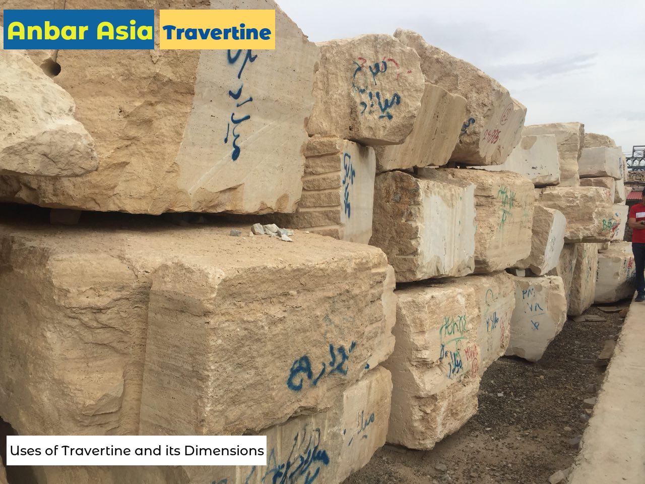 Uses of Travertine and its Dimensions
