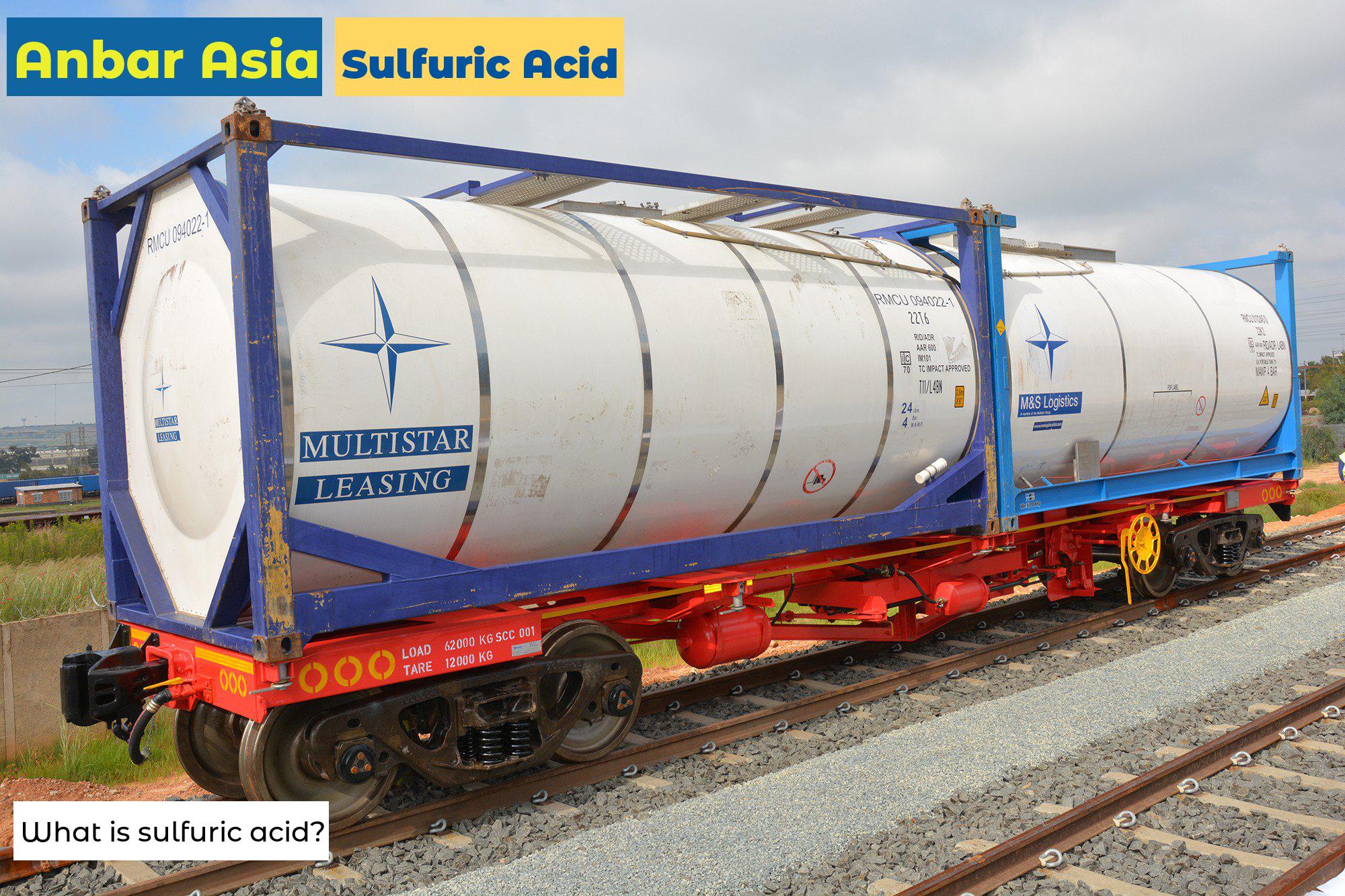What is sulfuric acid?