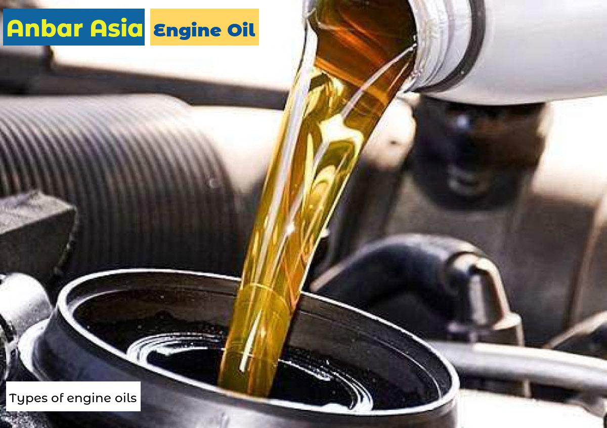 Types of engine oils