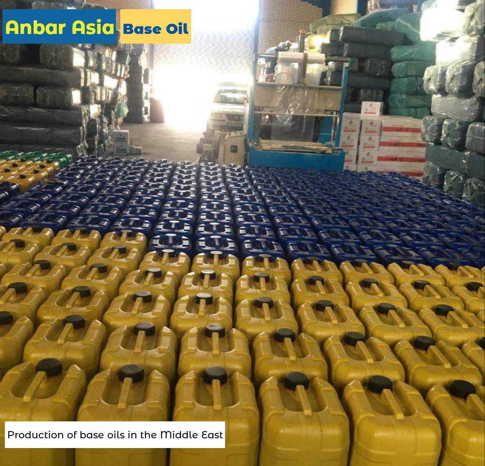Production of base oils in the Middle East