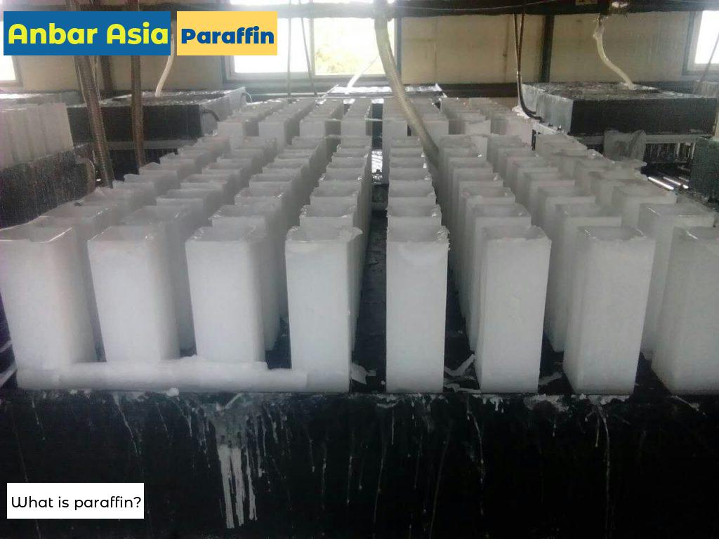 What is paraffin?
