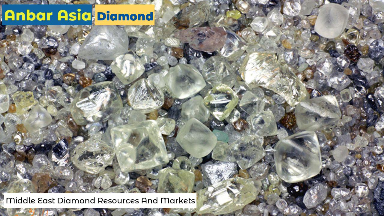 Diamond - Middle East Diamond Resources And Markets