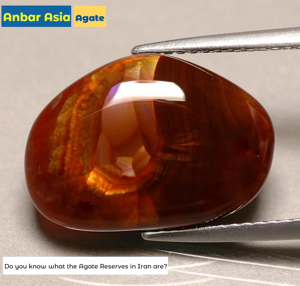 Do you know what the Agate Reserves in Iran are?