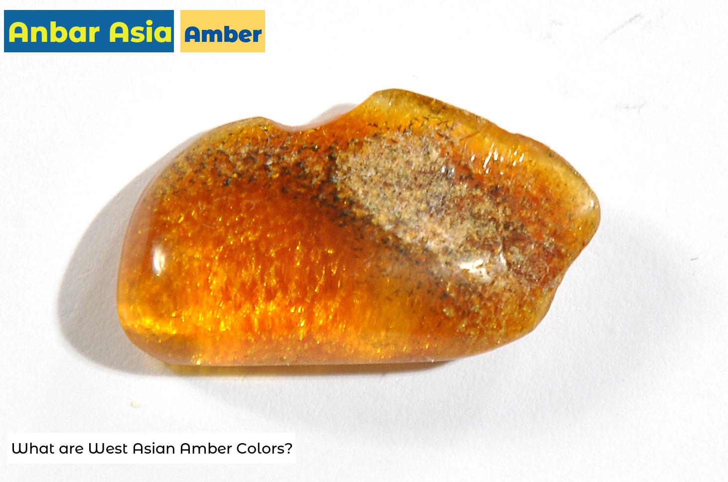 What are West Asian Amber Colors?
