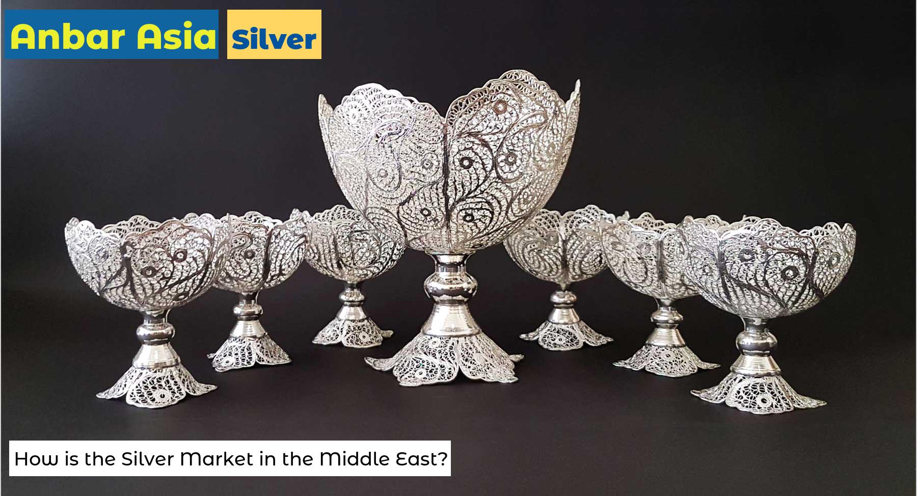 How is the Silver Market in the Middle East?