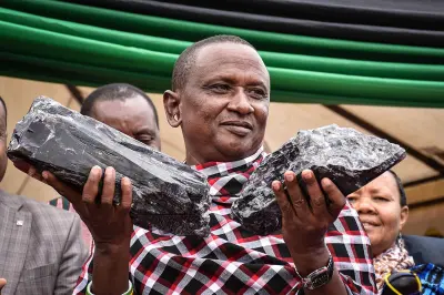 حجر التنزانيت هو أحد المعادن التي تم اكتشافها لأول مرة في تنزانيا ولا يزال المصدر الوحيد لهذا الحجر في تنزانيا