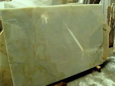 The amazing property of marble is the passage of light