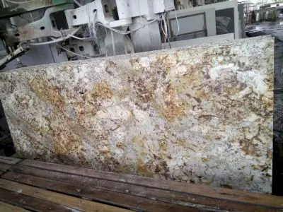 Granite is processed in different sizes