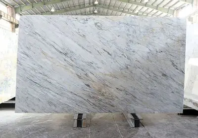 This stone is processed in the form of slabs and used in many parts of the building