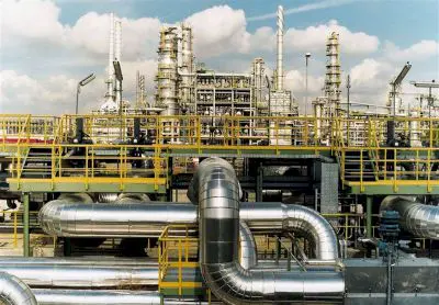 Our petrochemical industry has many phases of production of crude oil products