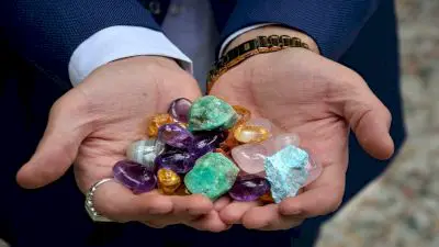 Gemstones discovered in Middle Eastern mines are among the most beautiful and precious ornamental stones
