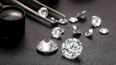 Diamond is one of the most precious stones in the Middle East and has a very high value