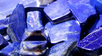 The method of recognizing real Lapis Lazuli from Afghanistan