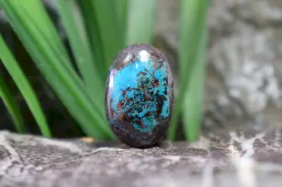 Chrysocell has a similar appearance to turquoise and its color is green and blue with a semi-transparent appearance