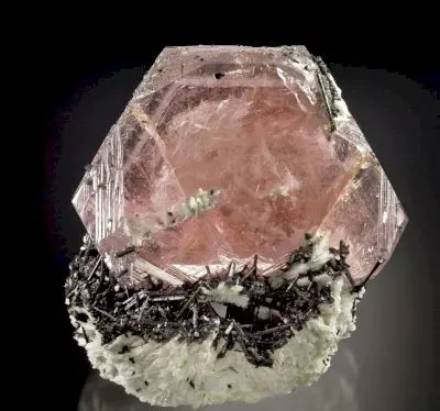 Morganite is a stone with purple and pale pink colors and a clear and beautiful appearance