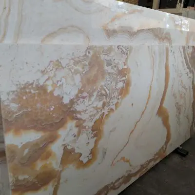 Marble is made of metamorphic rocks, which is formed from the metamorphism of limestone