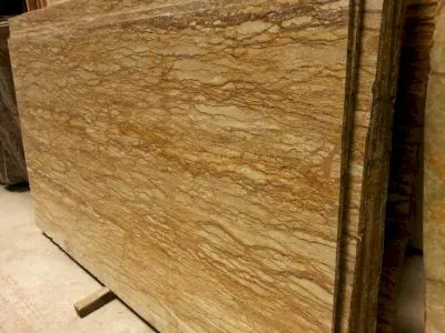 Travertine limestone or travertine marble; these are the same stone, although travertine is classified properly as a type of limestone, not marble