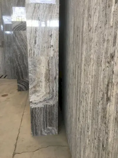 Although travertine stones are of natural origin, identifying, extracting, processing, and preparing them for use in buildings naturally requires several tasks
