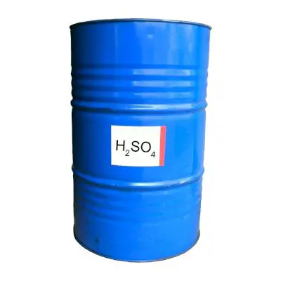 The main application of sulfuric acid is in the production of phosphate fertilizers