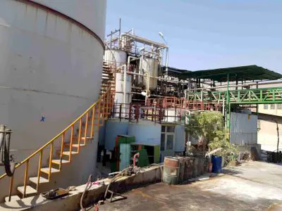 The paraffin industry is one of the leading industries in the Middle East