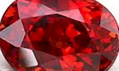 The world-famous rock Ruby with well-known criteria found in Burma