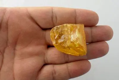 In Asian cultures, the amber stone was considered the tiger spirit