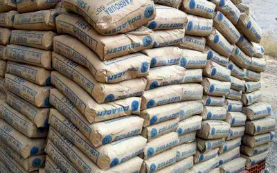 Cement is transferred in two form from factory to the consumers; bagged and bulk form. Bagged form t is loaded by especial cement transporting machine
