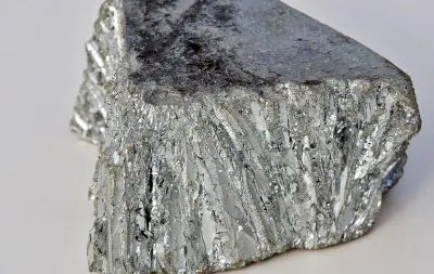 Zinc is a metal with the abbreviation Zn and atomic number 30 and is in the category of basic metals