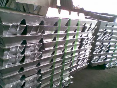 To buy zinc ingots with reasonable prices in the Middle East