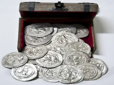 The price of silver metal is the result of its supply and demand of that asset in Middle East market
