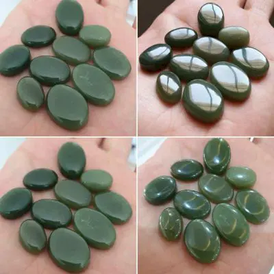 The most attractive and valuable jade found in the United States‎