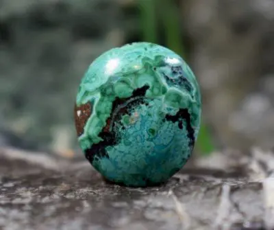 ‎Chrysocolla is incomparable to turquoise. Make no mistake!