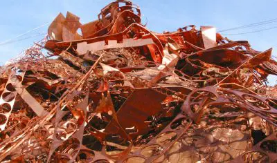 Copper alloys are very suitable for recycling