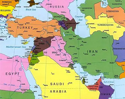The Middle East, as the heart of Eurasia, is geo strategically the crossing point of land, rail and air over a large part of the international community