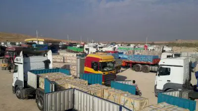 Road, sea, air and fright shipments are various methods of sending cargo to Iraq