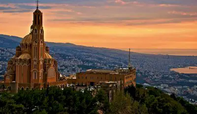 Lebanon is an Asian country on the shores of the Mediterranean Sea with a history of several thousand years of civilization