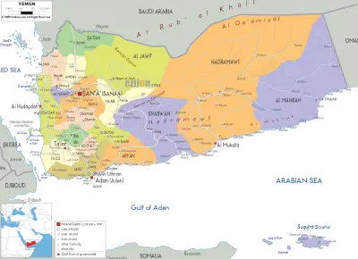 Where is Yemen and how is situation of capital turnover?