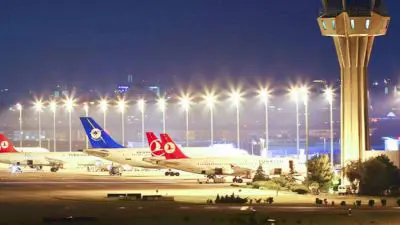 Ataturk International Airport is the 11th busiest airport in the world and many Turkish airports are in very good condition and the number of passengers is very high