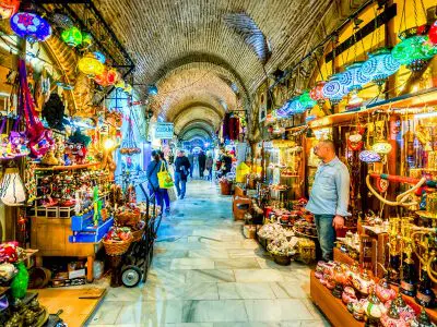 One of the most common items that travelers bring from Turkey will be souvenirs or gifts