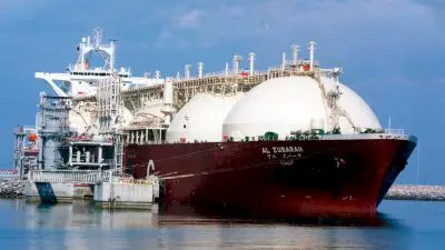 The source of foreign exchange earnings in Qatar is oil‎‎ and gas exports, which is the third-largest holder of gas reserves